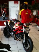 Découvrez les nouvelles Monster 796 et 696 Valentino Rossi GP 46 en magasin