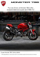 Monster 796 en Promo dés 8790 € chez Desmo Rouen