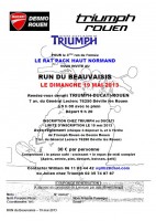 BALADE DUCATI AVEC NOTRE CLUB LE 19 MAI 2013