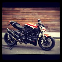 Prépa StreetFighter 848 Corse by Desmo Rouen